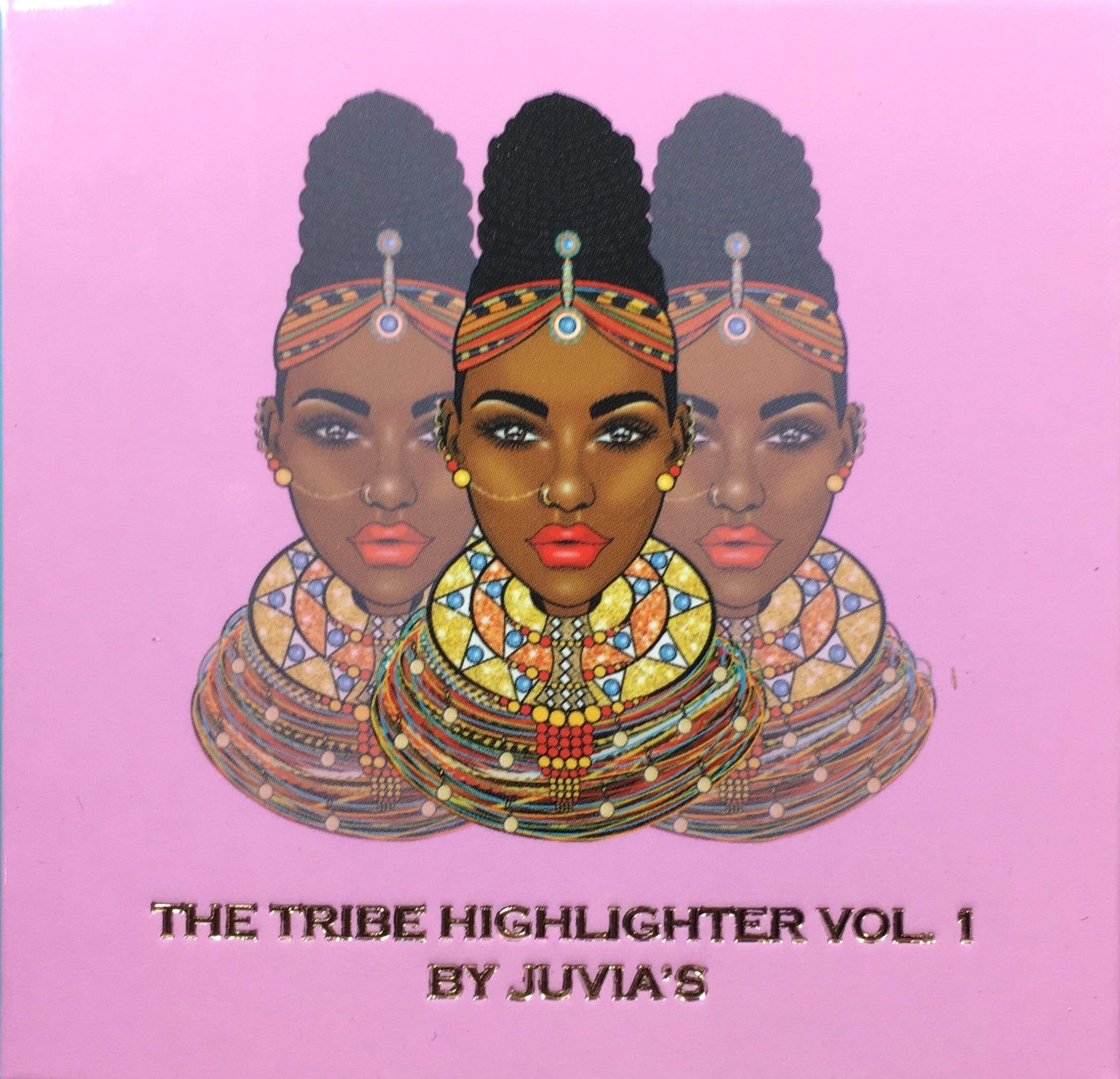 JUVIA'S PLACE Tribe Highlighter Vol 1, 10g, highlighter, London Loves Beauty